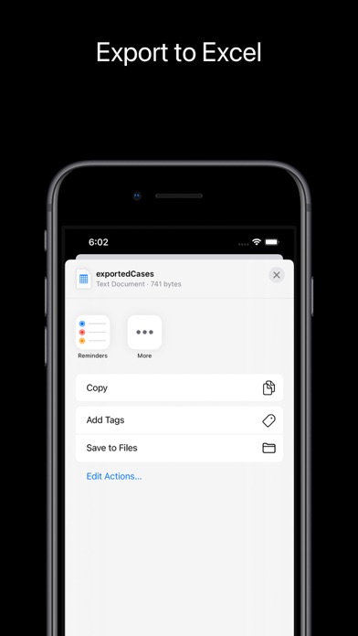 Cases Screenshot