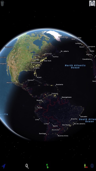 Screenshot #1 pour Sur Le Carte