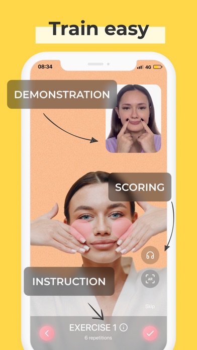 Face Yoga Club for Women screenshot 3