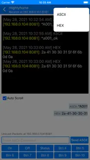 udp terminal iphone screenshot 4