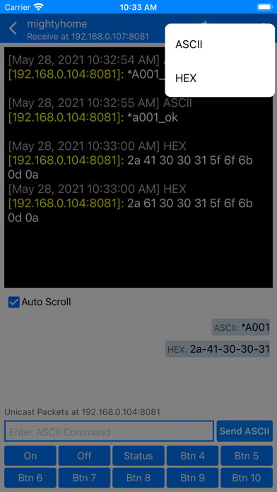 UDP Terminalのおすすめ画像4