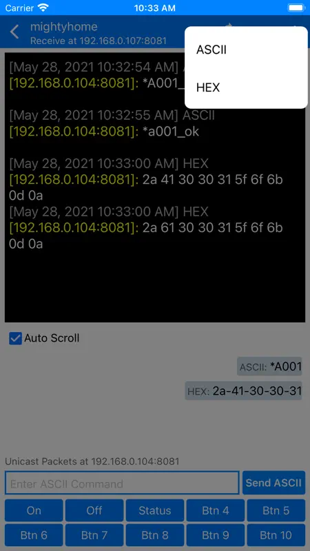 UDP Terminal screenshot 4 of 6