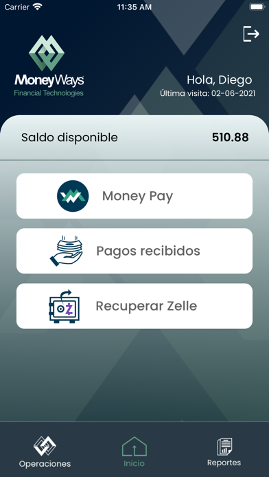 MoneyWays Screenshot