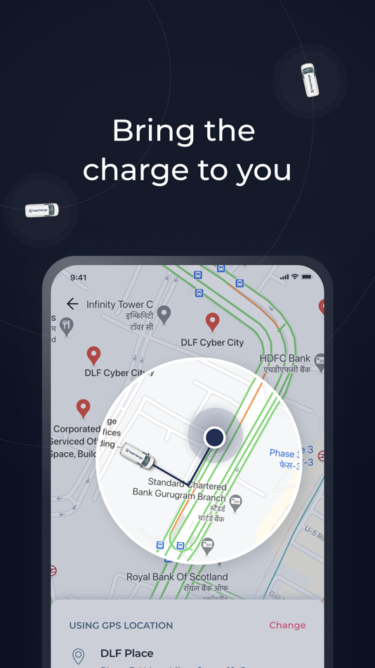 #4. Hopcharge (iOS) 由: EVQ TECHNOLOGIES PRIVATE LIMITED
