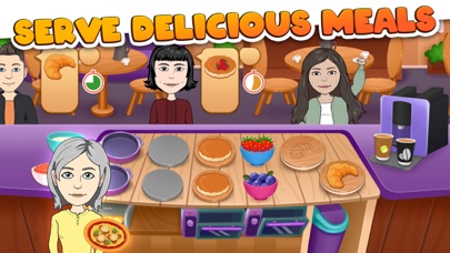 Screenshot #2 pour Dining Fever