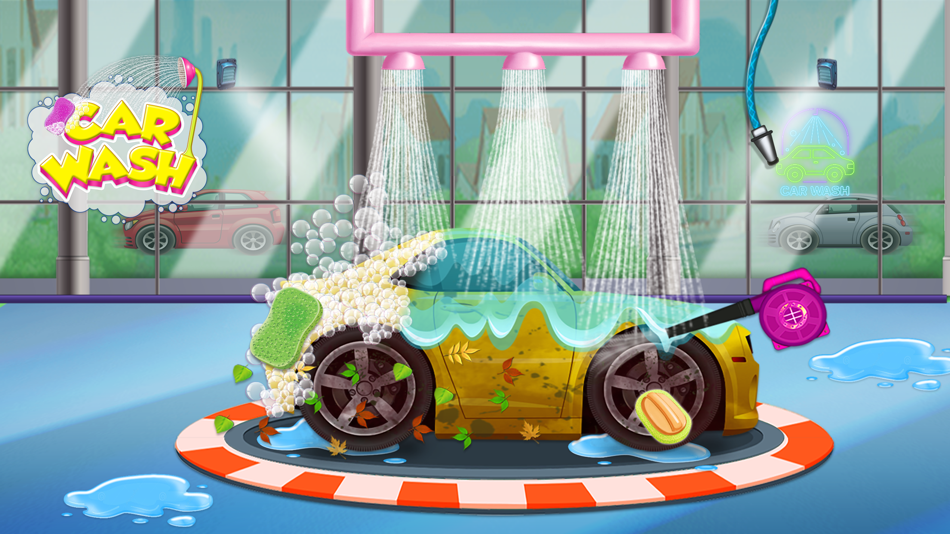 Car Salon: Car wash Simulation - 1.1 - (iOS)