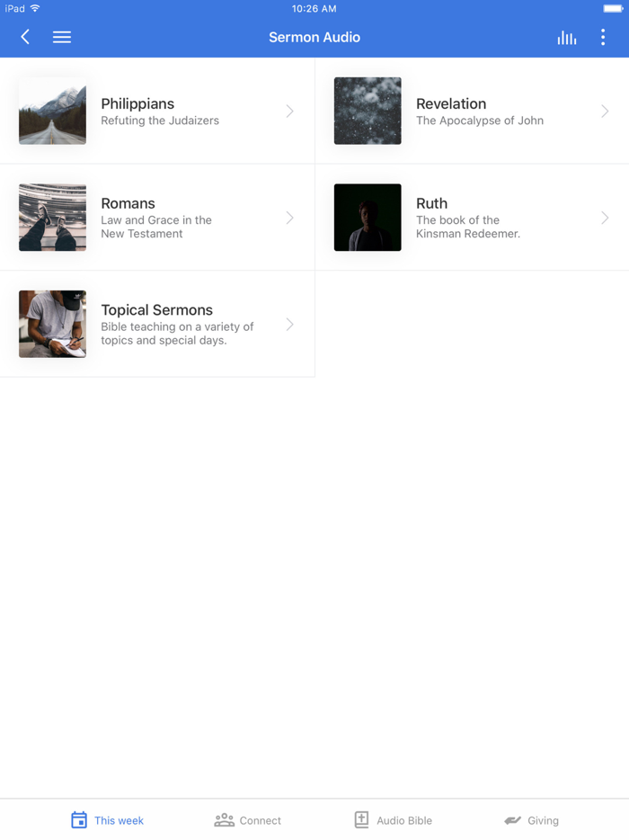 Calvary Chapel Newnan App
