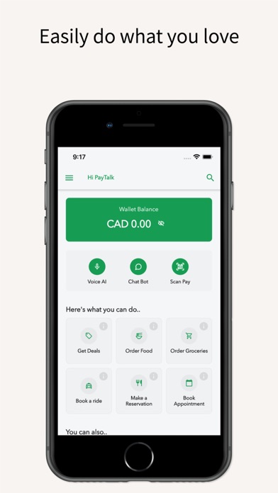 Screenshot 2 of PayTalk™ App
