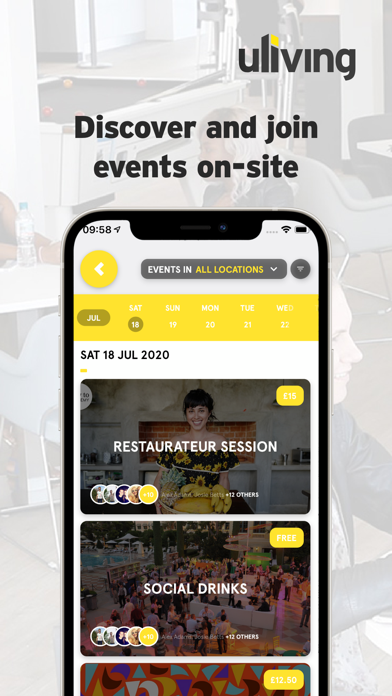 Screenshot #2 pour Uliving UK