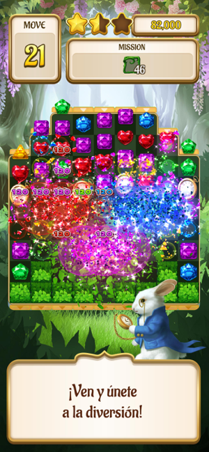 ‎Alice in Puzzleland Screenshot