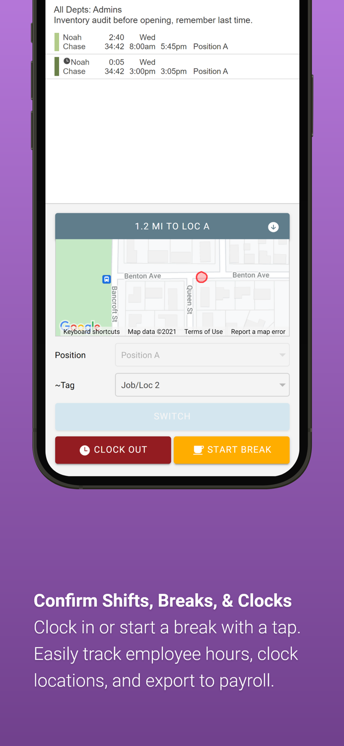 OrbitalShift Team Manager App