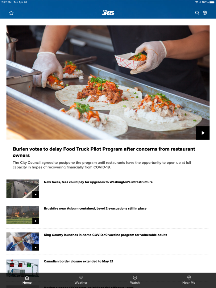 KING 5 News for Seattle-Tacoma