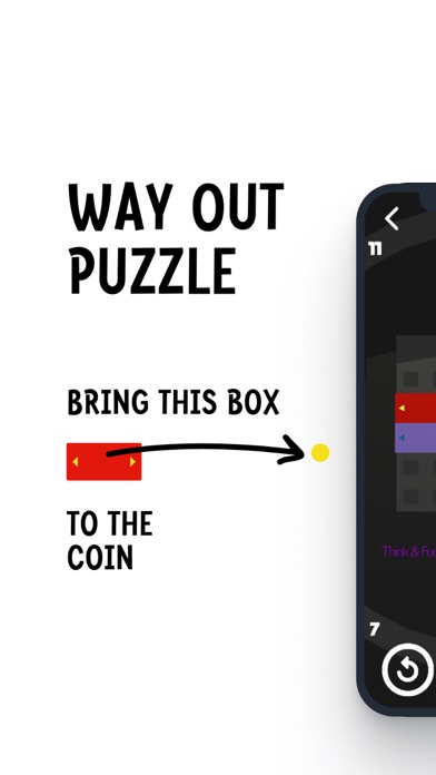 Screenshot #1 pour Way Out Puzzle Game