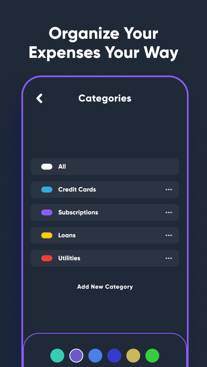 Chromabill - Easy Bill Tracker