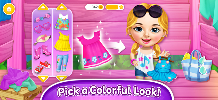 Sweet Olivia - Summer Camp