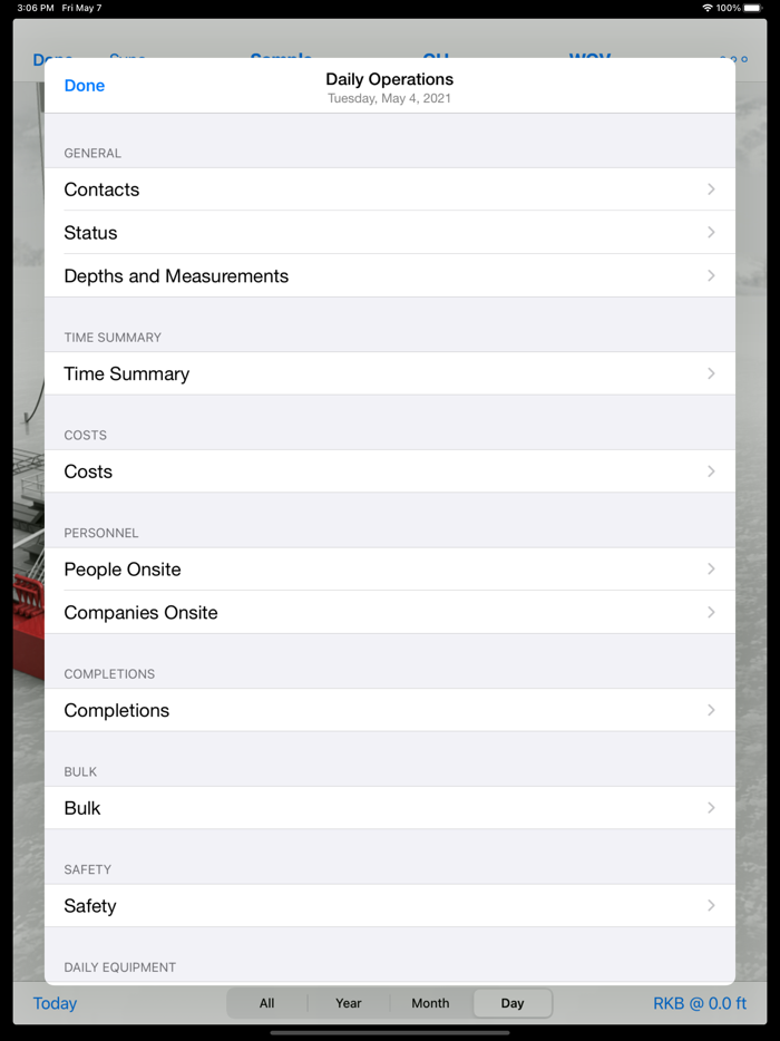 OpenWells Mobile for Workovers
