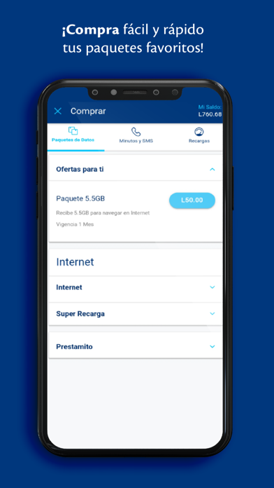 Mi Tigo Honduras Screenshot
