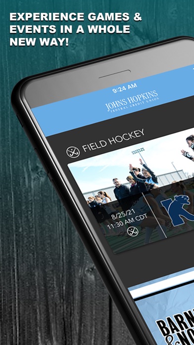 Hopkins Sports Screenshot