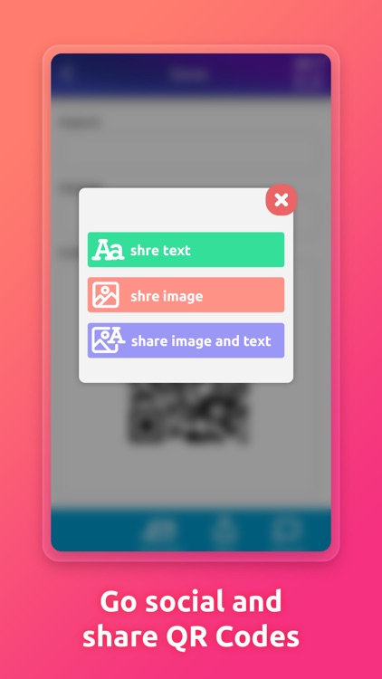 QR Code Scanner 'n' Generator screenshot-4
