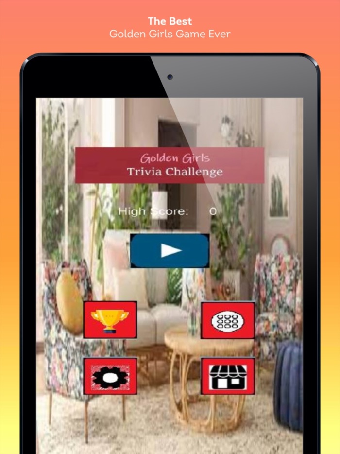 Trivia For Golden Girls