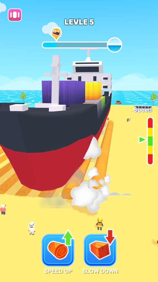 #5. Ship Launch (iOS) 由: 庆龙 刘