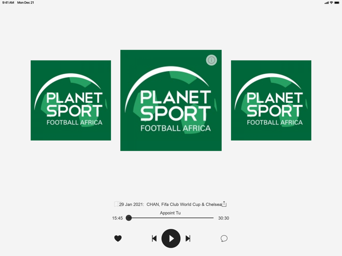 Planet Sport Football Africa