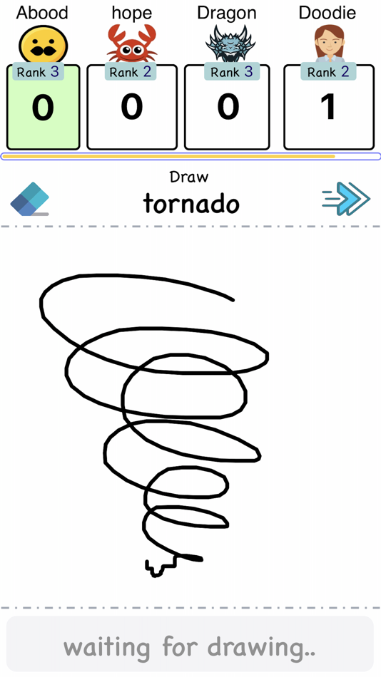 #2. Draw Fast (iOS) 由: Abdullah Alesmaeil
