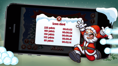 Screenshot #3 pour Santa's Snow Fight