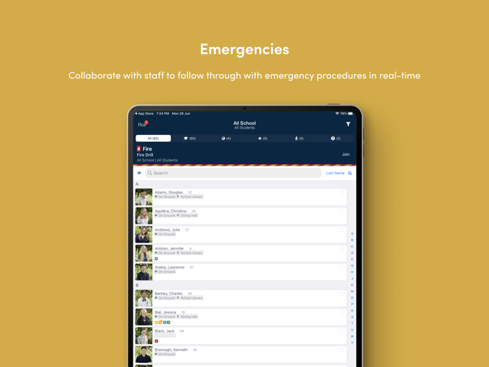 Orah Staff App