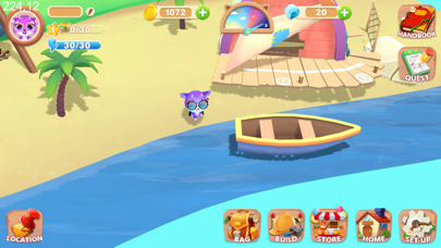 Happy Island Friends Screenshot