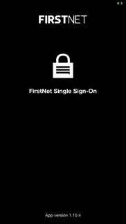 firstnet single sign-on iphone screenshot 1