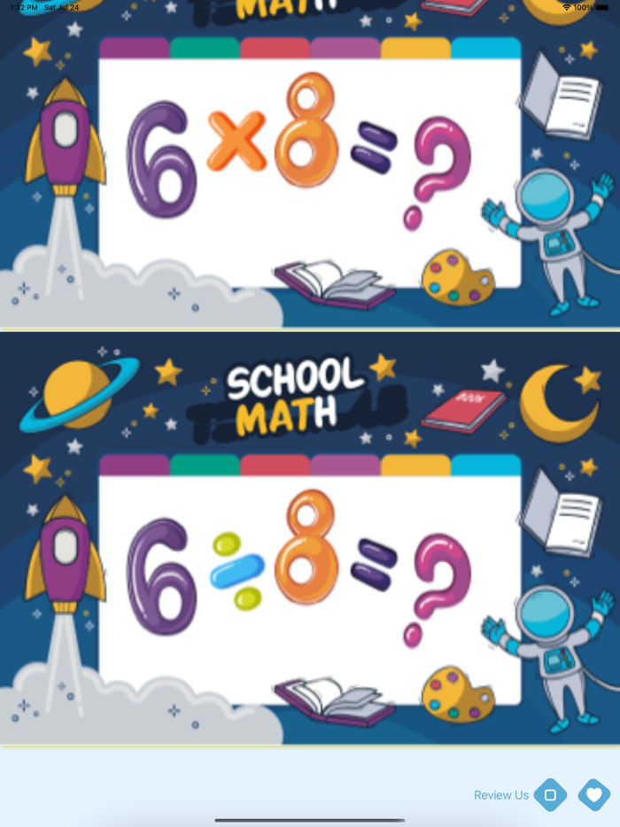 Math Fact math problem solver
