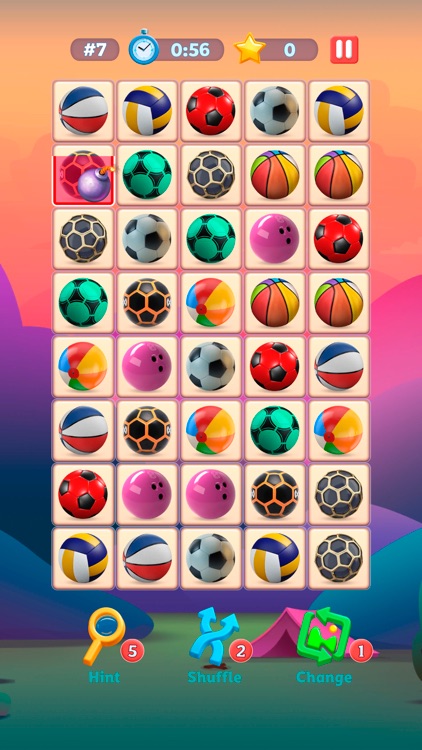 Pair Tiles: Match Puzzle 3-D screenshot-4