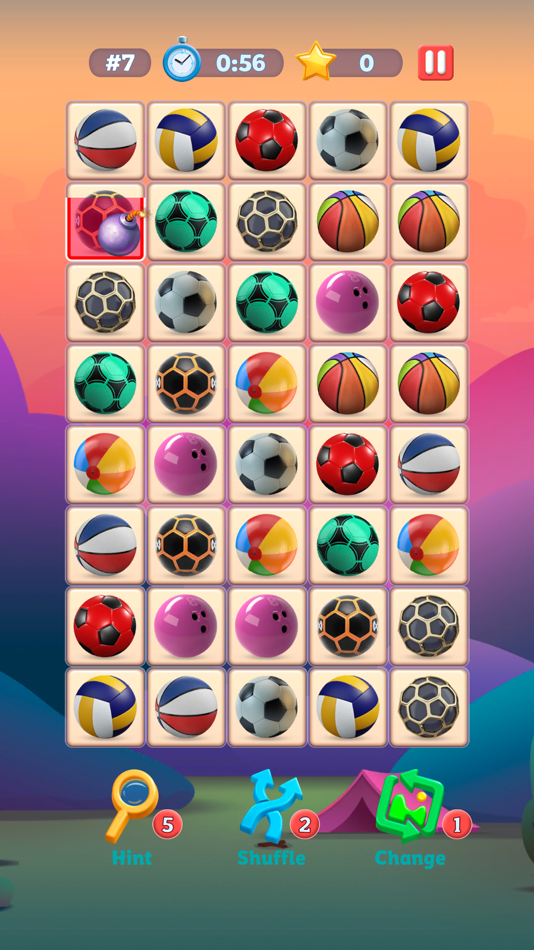 #5. Pair Tiles: Match Puzzle 3-D (iOS) 由: Brightika, Inc.