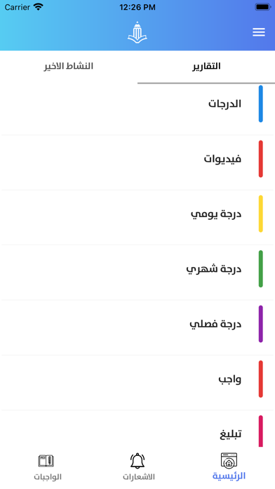 ابتدائية النخبة الاهلية Screenshot