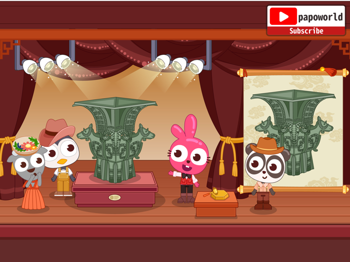 Papo Town History Discovery