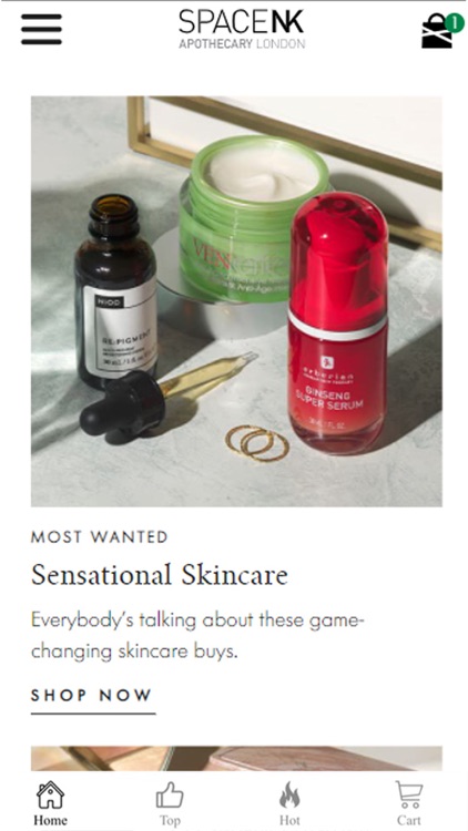 Space NK screenshot-3