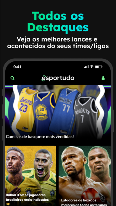 How to cancel & delete Esportudo: Notícias de Esporte from iphone & ipad 4