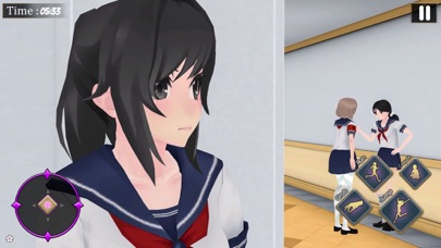 Anime Bad Girl School Life Sim Screenshot