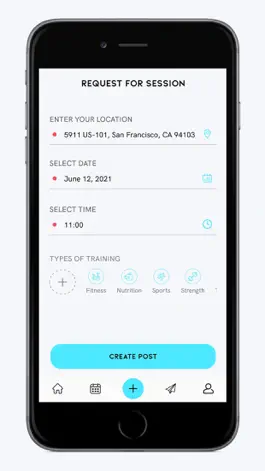 Game screenshot TrainerHub apk