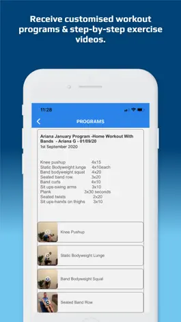 Game screenshot FitVidPro apk