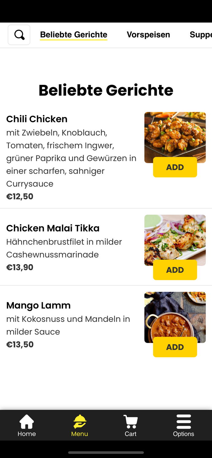 Indian Kitchen Offenbach