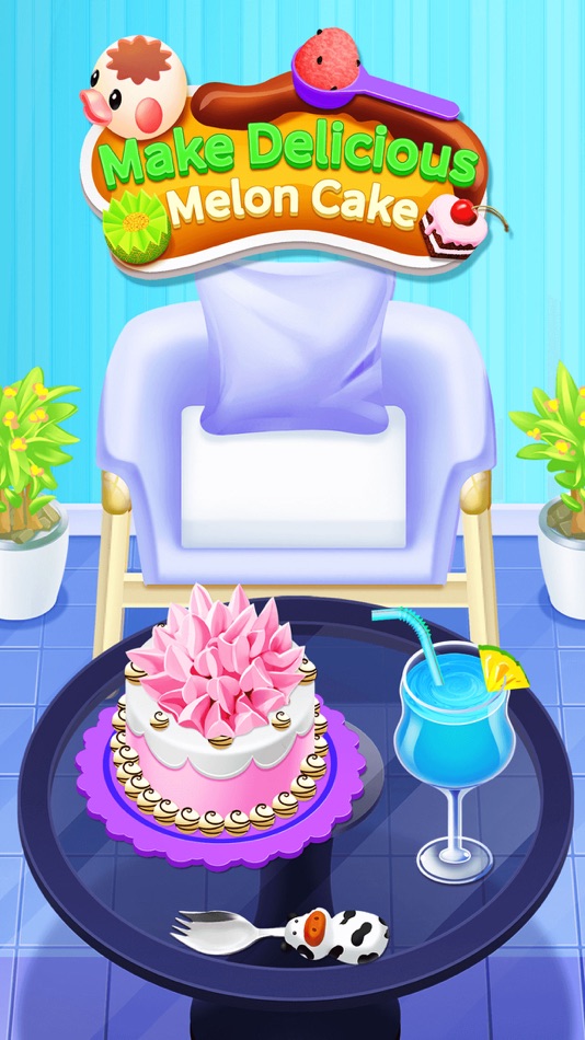 Make Melon Cake-Cooking Game - 1.3 - (iOS)