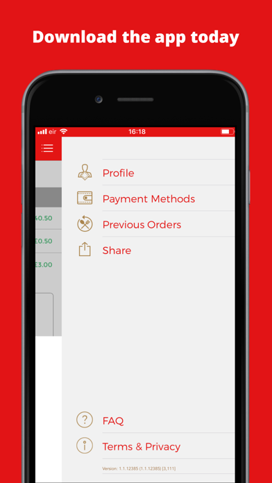 Mayflower Chinese App Screenshot