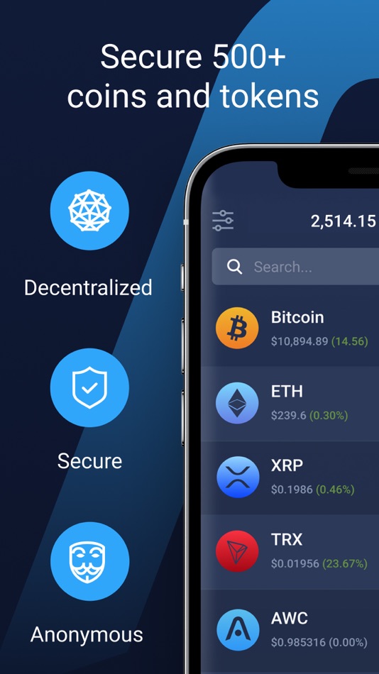 #1. Atomic Wallet (iOS) 由: ATOMIC PROTOCOL SYSTEMS OÜ
