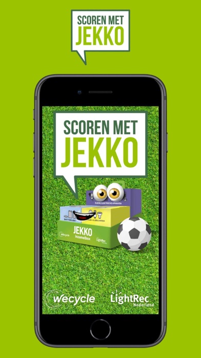 Screenshot #1 pour Scoren met Jekko