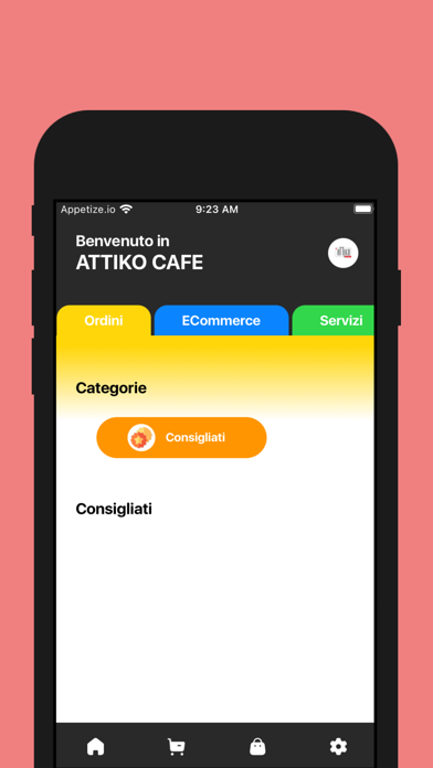 Attiko Cafe Screenshot