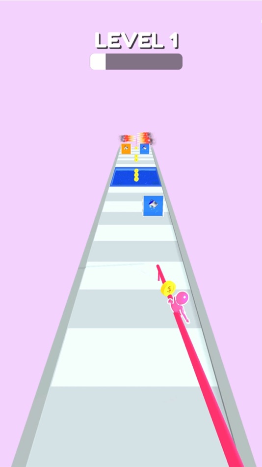 #1. Stickman Color Race (iOS) 由: Alexandr Chernov