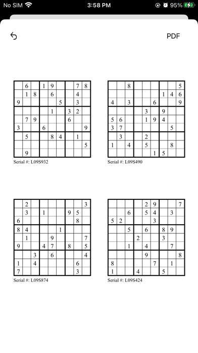 Sudoku Go! Screenshot