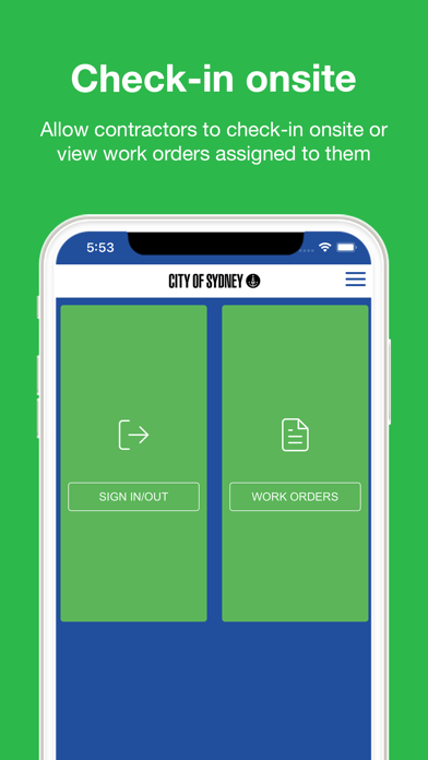 Screenshot #1 pour Contractor – City of Sydney